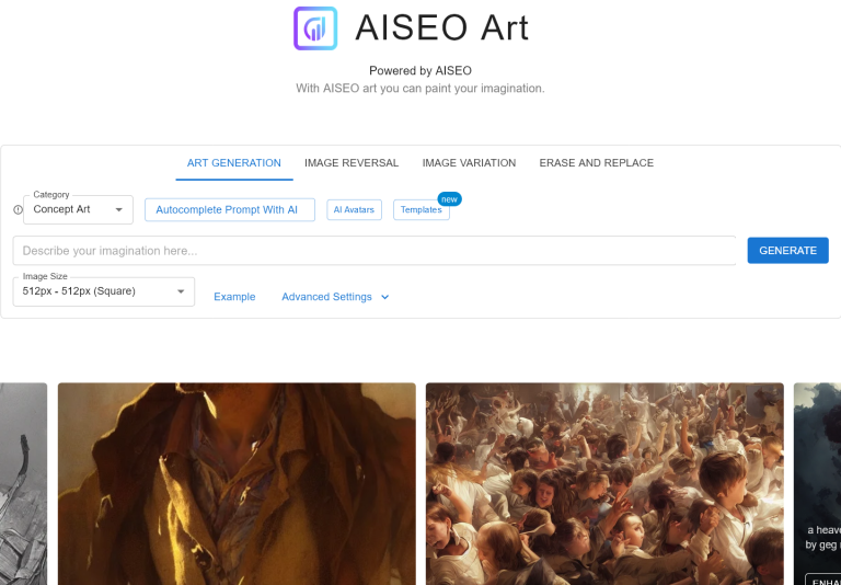 AISEO Art