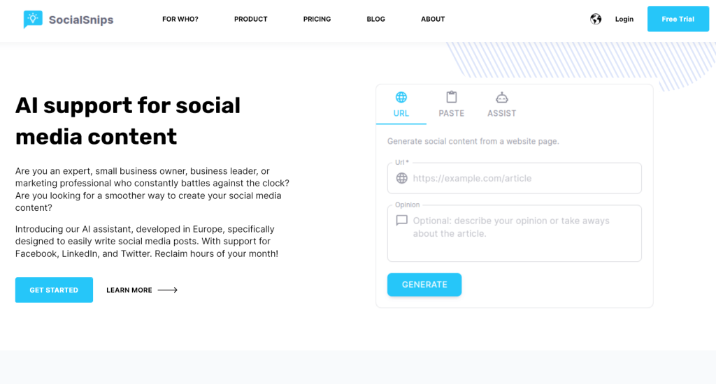 SocialSnips