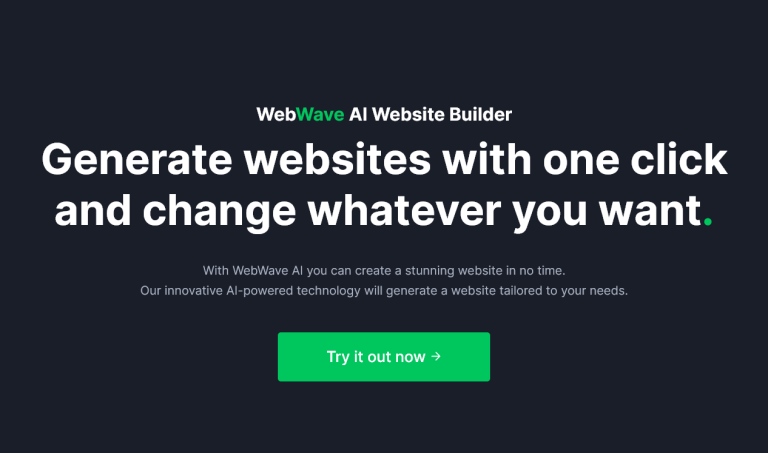 WebWave AI