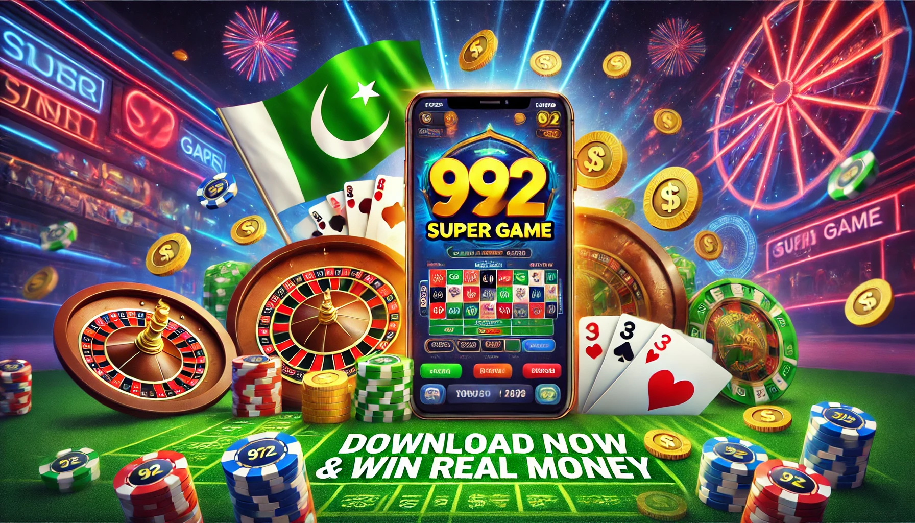 92 Super Game APK